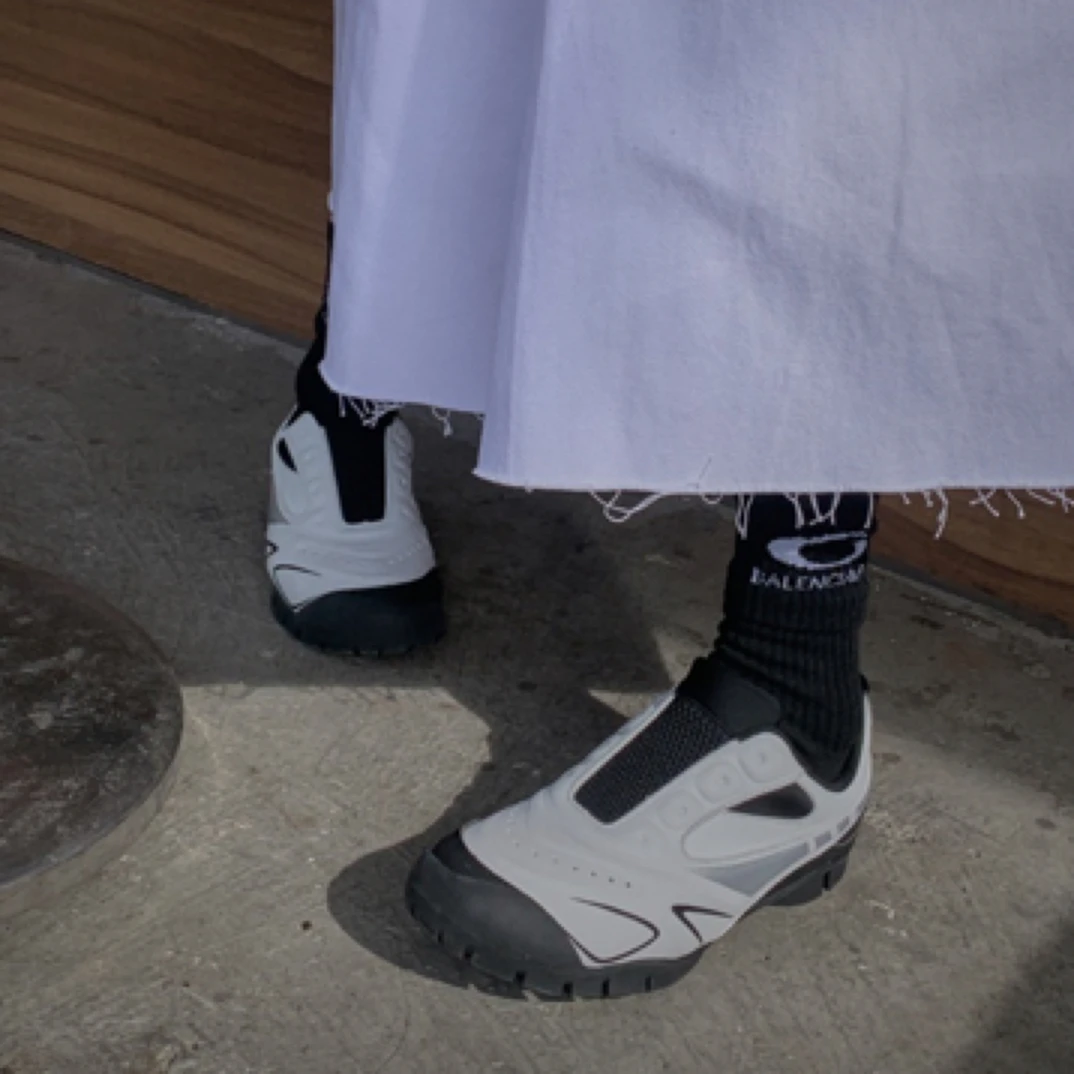 SGIRL「X805-1」一脚蹬运动休闲鞋女2025新款平底轻便德训阿甘鞋潮