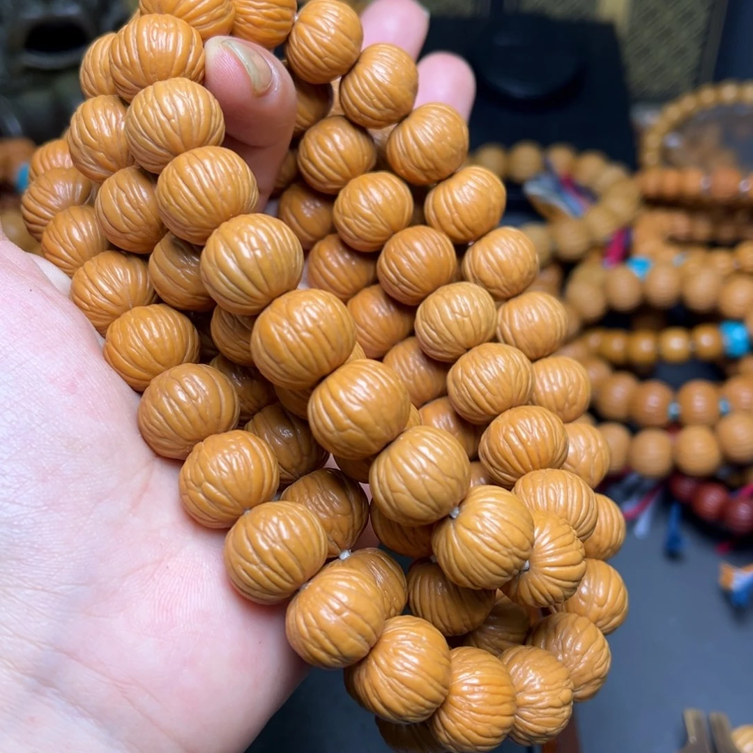 猴头核桃手串1.5土豪88脖挂