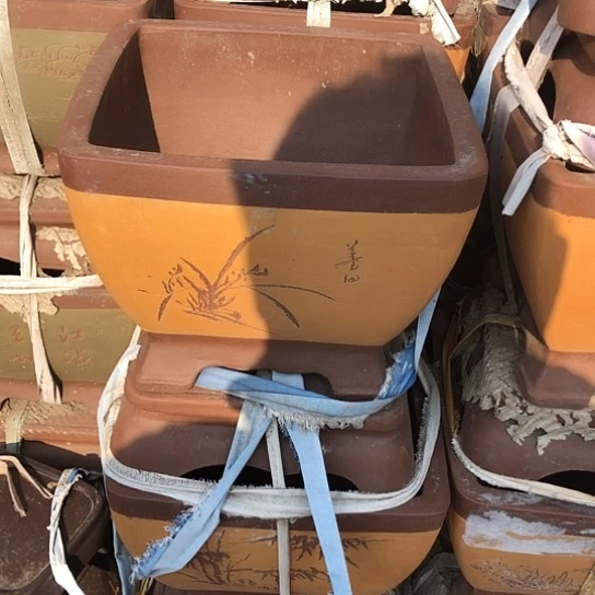 紫砂花盆宜兴紫砂花盆厂家直销