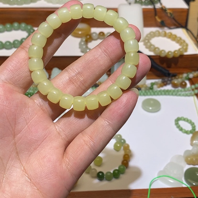【闪购商品】手串未镶嵌和田玉燕****活