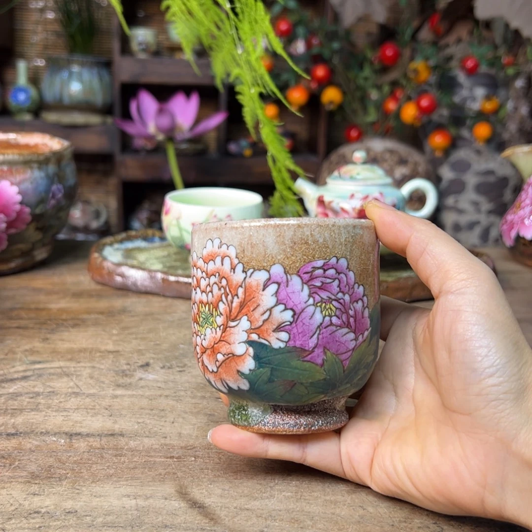 瓷片景德镇刘道标老师