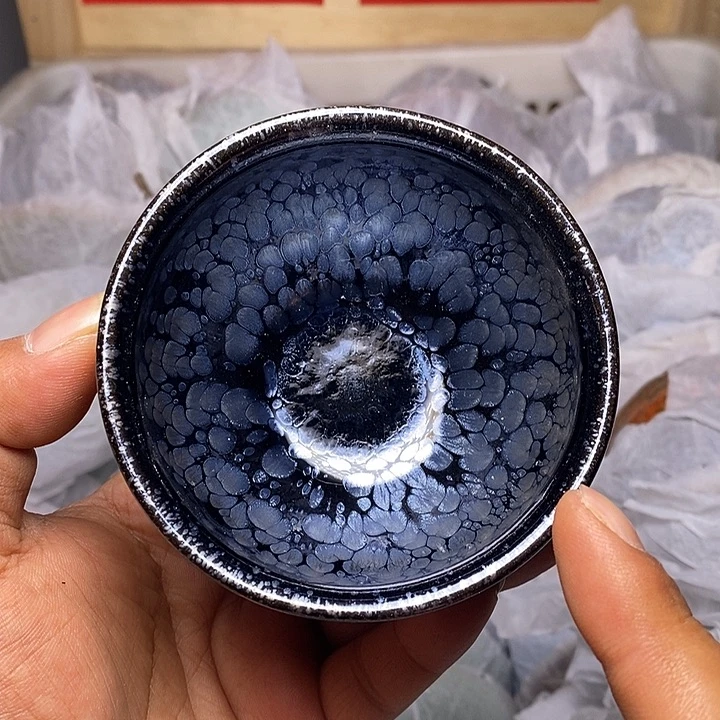 茶盏建盏喝茶主人杯茶杯