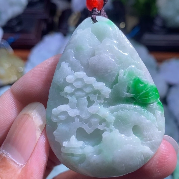 【闪购商品】翡翠挂件未镶嵌1111111111111111