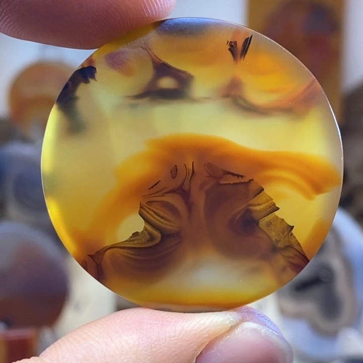 玛瑙/玉髓颈饰未镶嵌