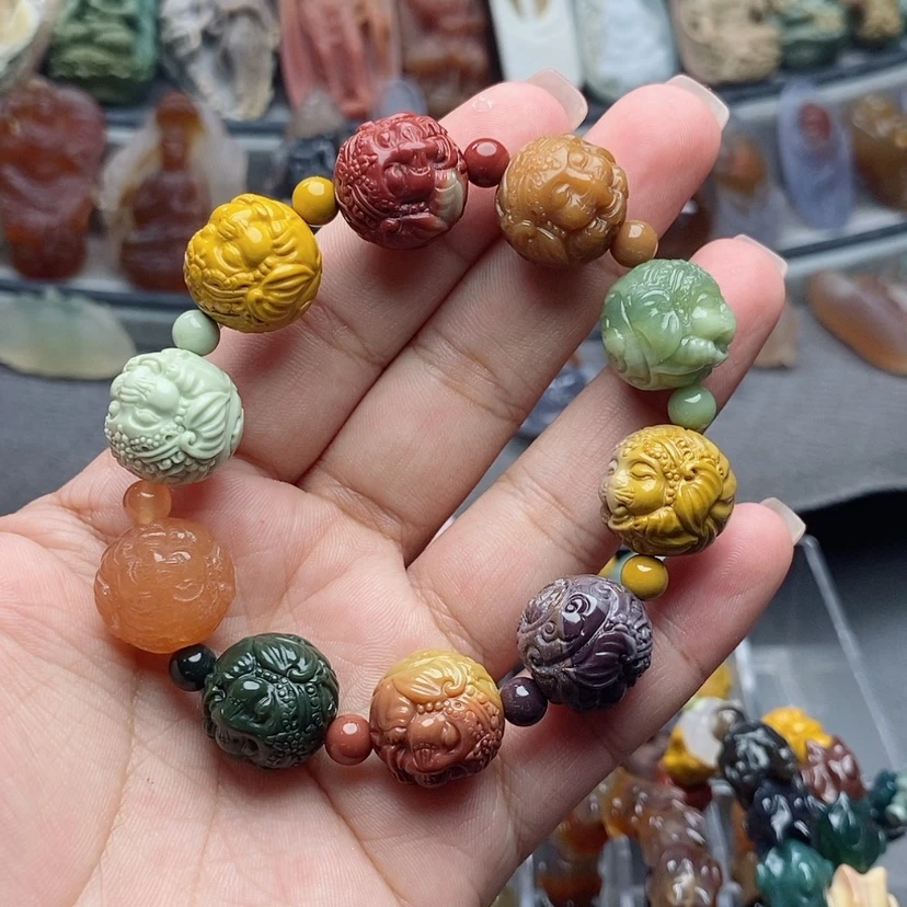 【闪购商品】未镶嵌手串定制石英质玉