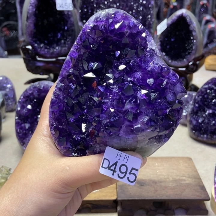 明***参未镶嵌大型摆件（非配饰）水晶