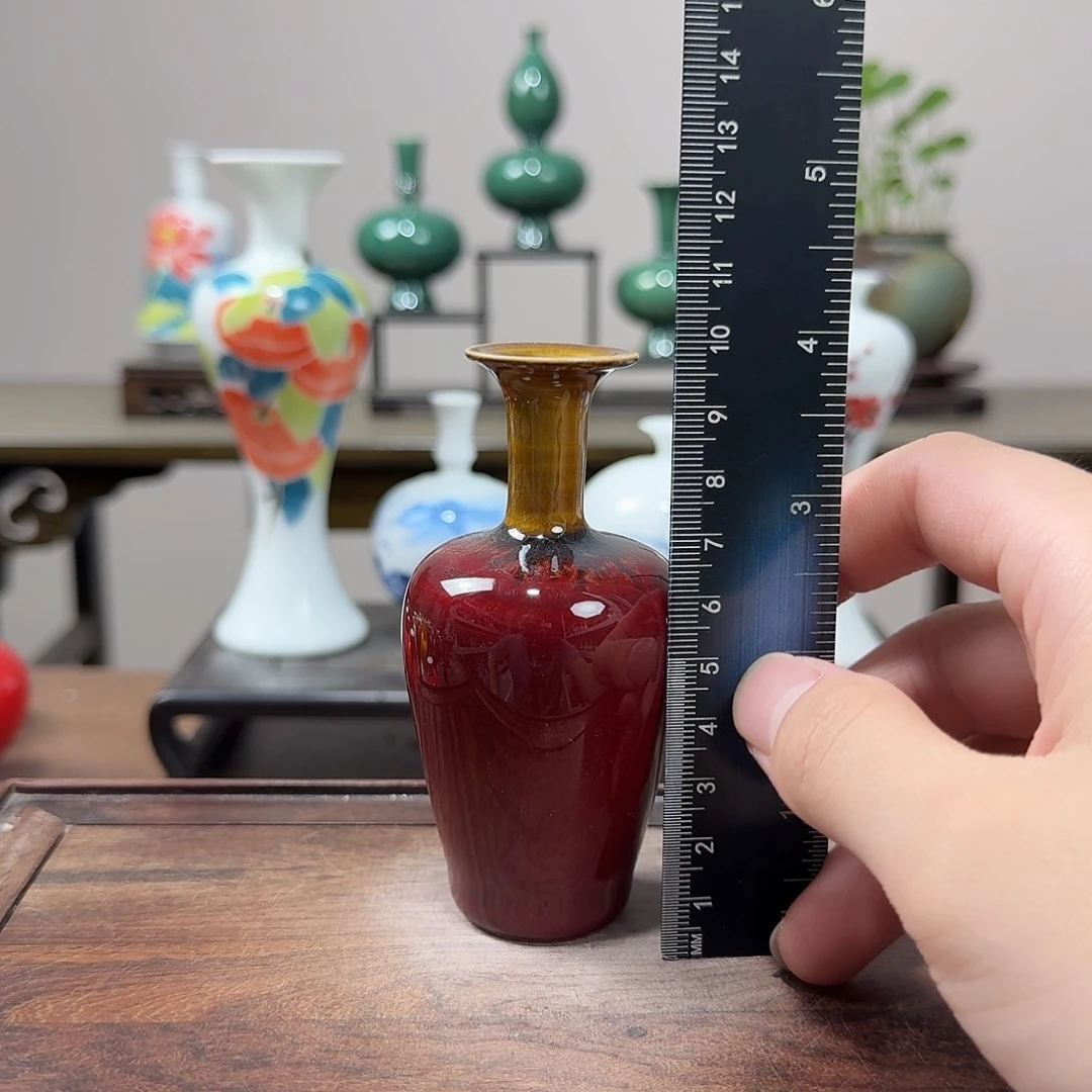 陶瓷手工非常迷你小花器