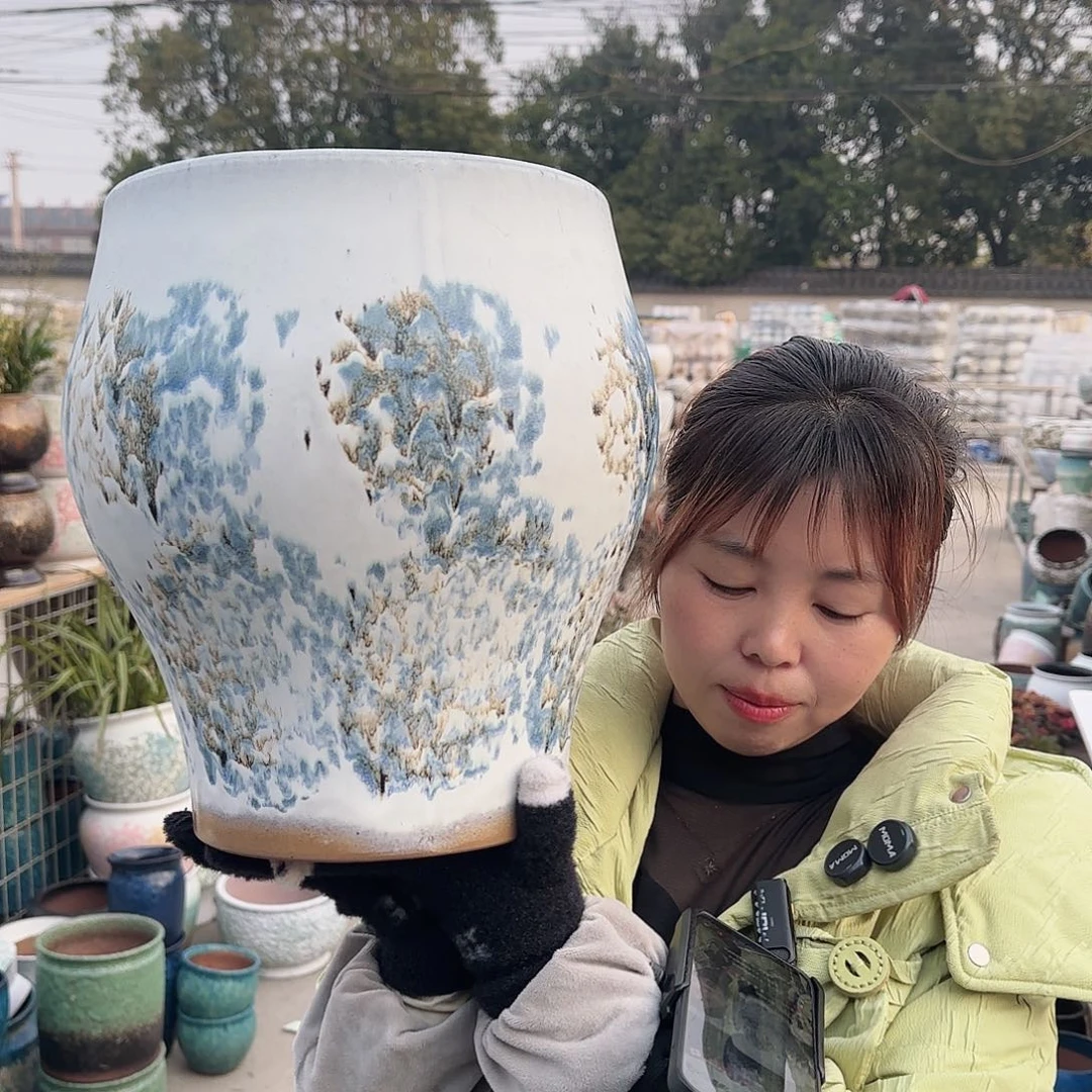 王嫂花盆1220-331高32口26