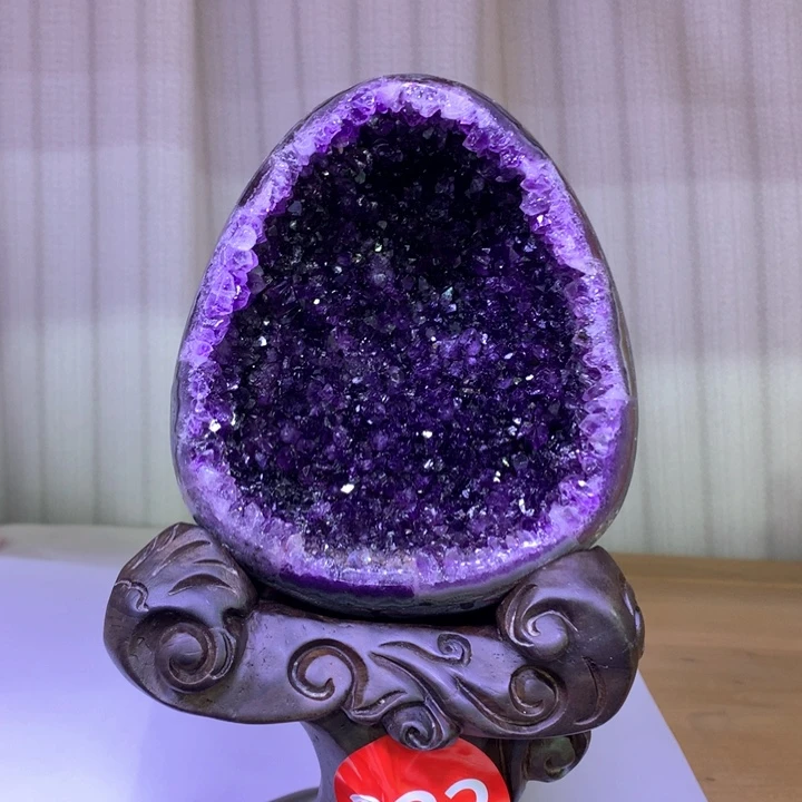 紫晶大型摆件(非配饰)未镶嵌