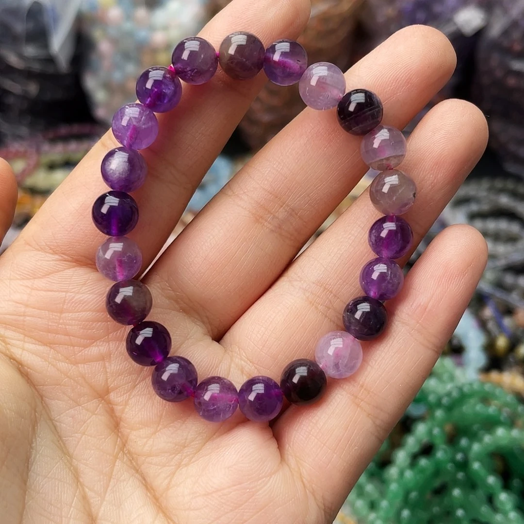 发晶手链未镶嵌水晶