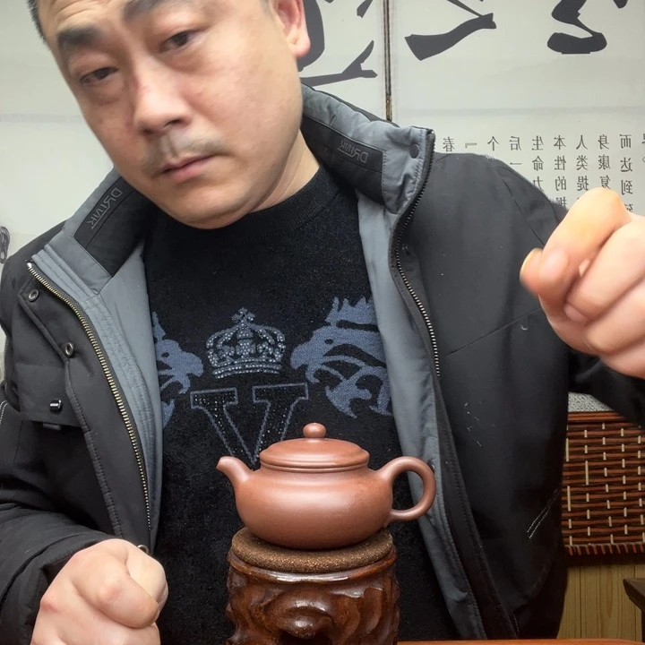 茶壶紫砂原矿底槽清全手工仿古195毫升