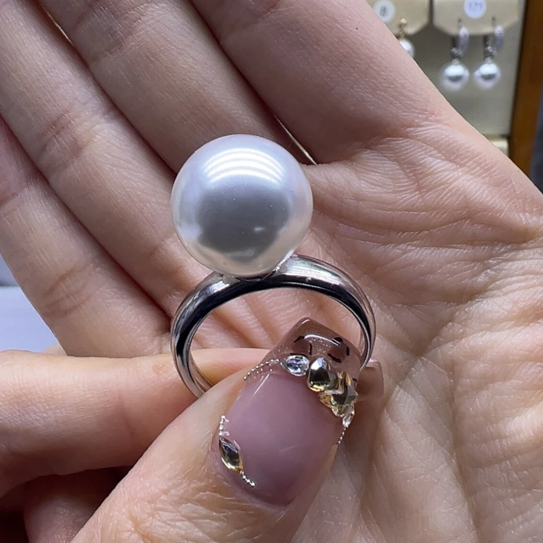 戒指淡水珍珠未镶嵌