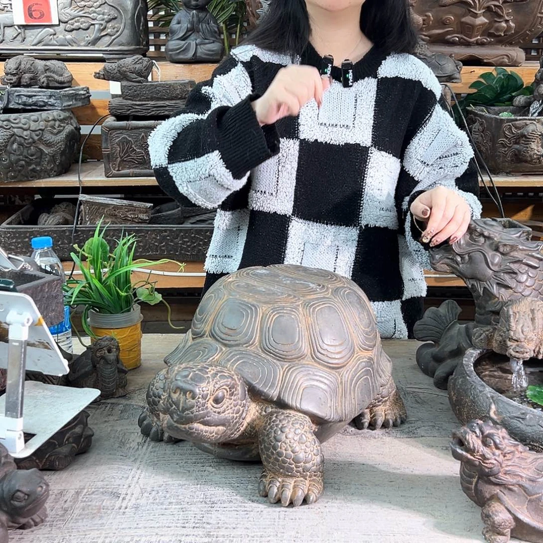 大乌龟造景一个Y-058