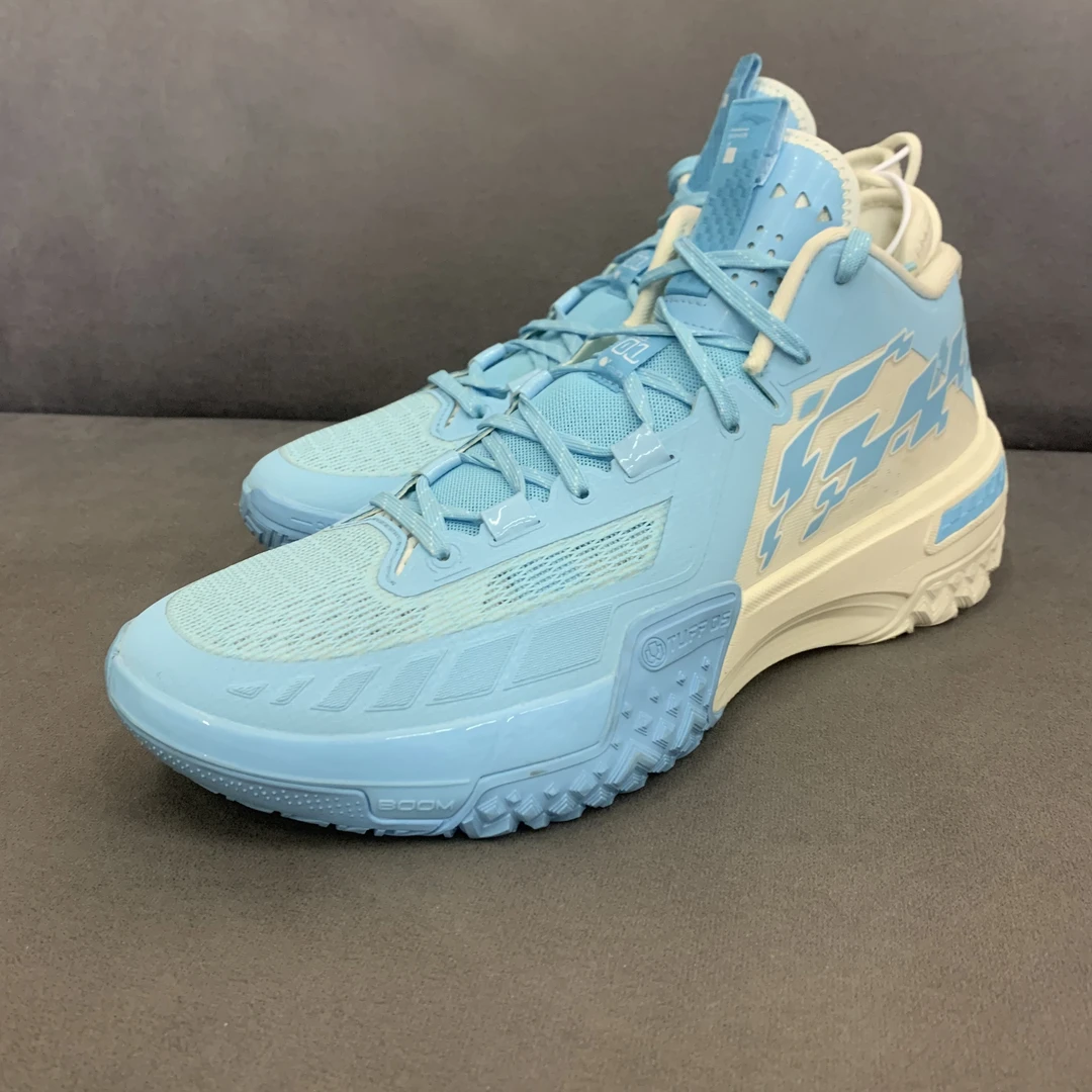 43码/桀骜1蓝白/52397/篮球鞋/无原盒/ABFT035-1