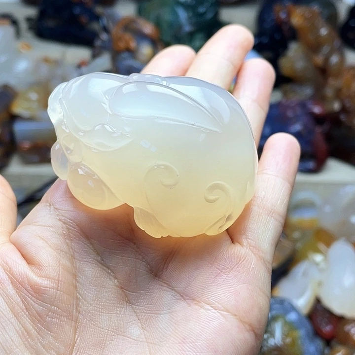 未镶嵌饰品玛瑙/玉髓