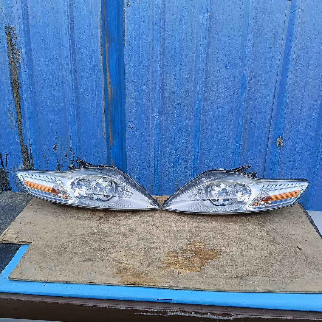 8新  适用于08-12款福特蒙迪欧致胜高配大灯前照明灯原厂二手件