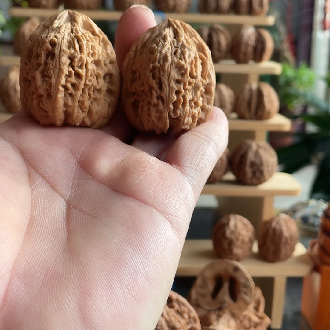 五***户桃核吊坠文玩核桃南将石