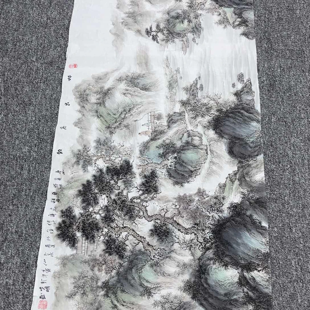 国画国画作品展览