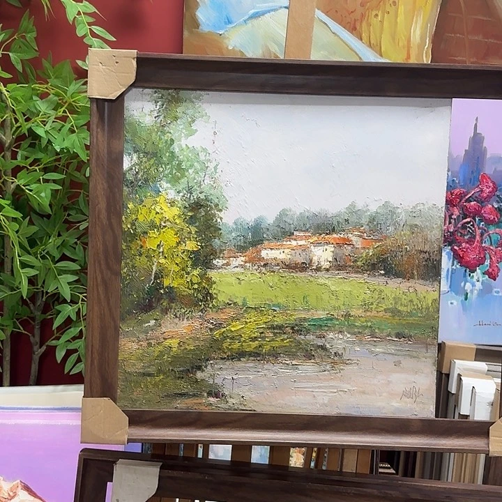 油画油画作品入选全国美展