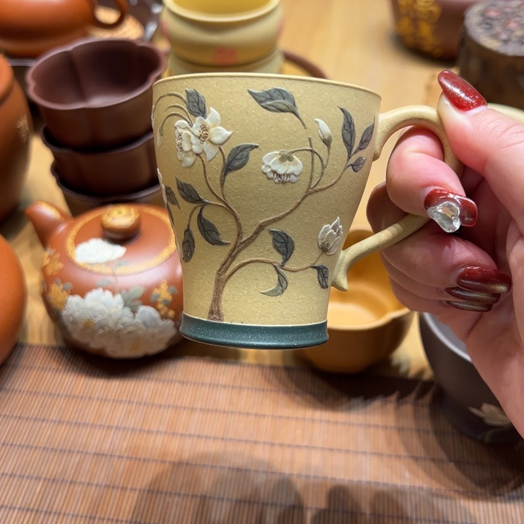 聆***醒紫砂茶杯58888888888888888