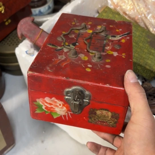 v***掌杂色豆（科檀/科特迪瓦檀木）