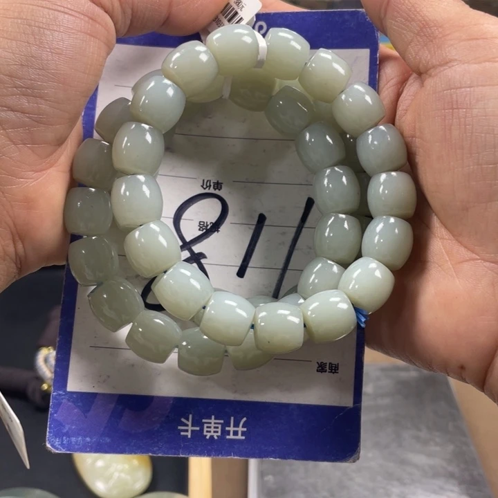 和田玉未镶嵌颈饰多样性发货，拍一发一