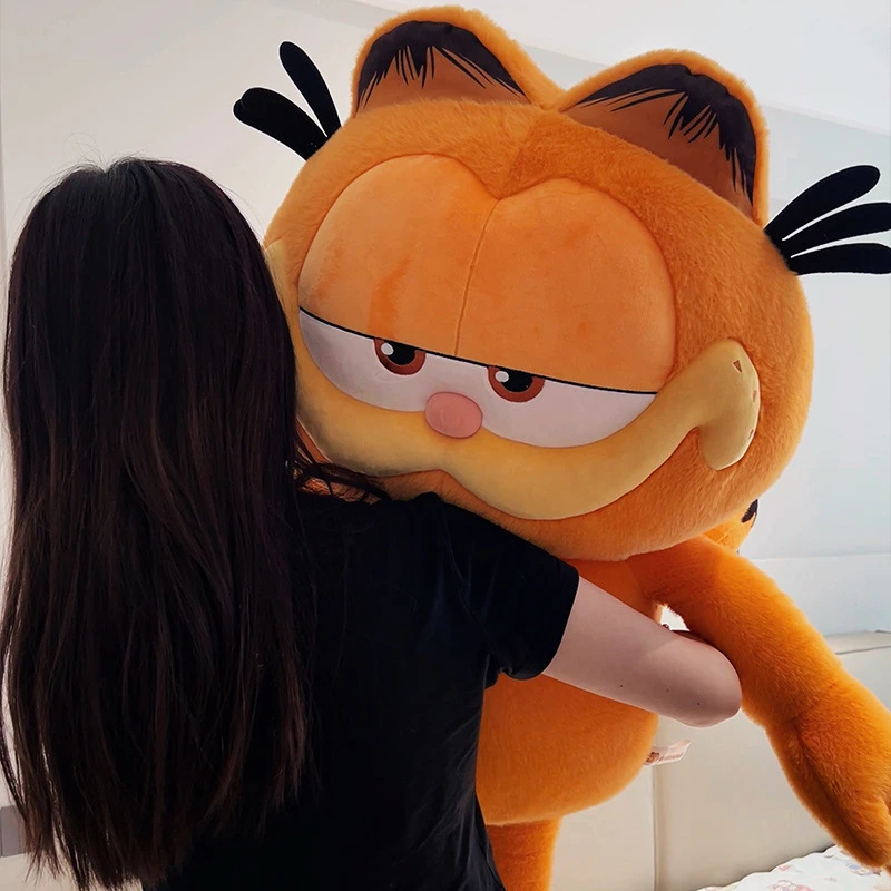 加菲猫玩偶正版猫咪可爱公仔毛绒玩具女孩睡觉抱挂件生日礼物