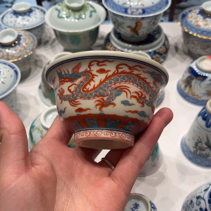 景德镇高温陶瓷杯子