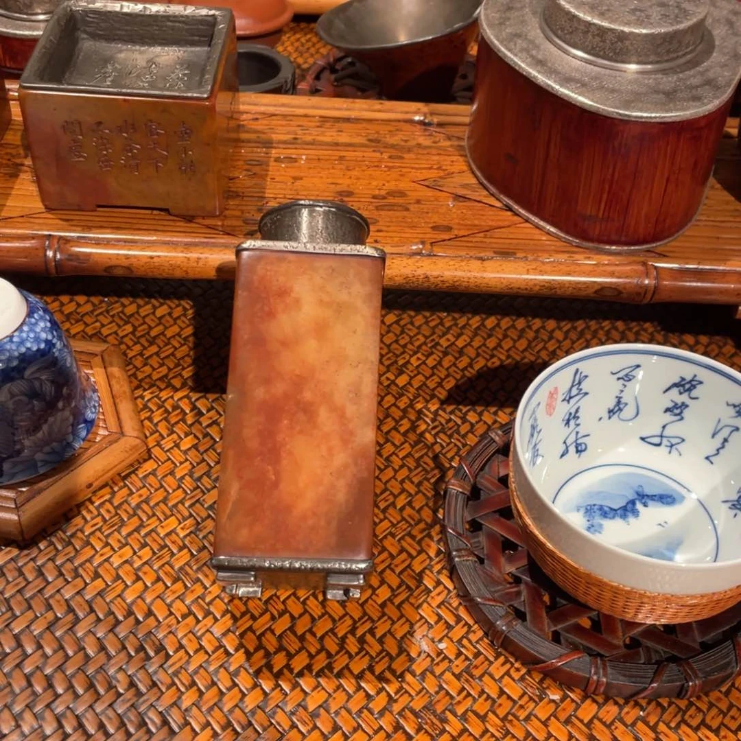紫砂茶案山****许石头茶仓石头茶仓