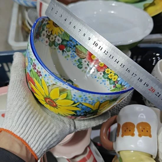 瓷片陶瓷餐具杯碗盘微瑕介意慎拍