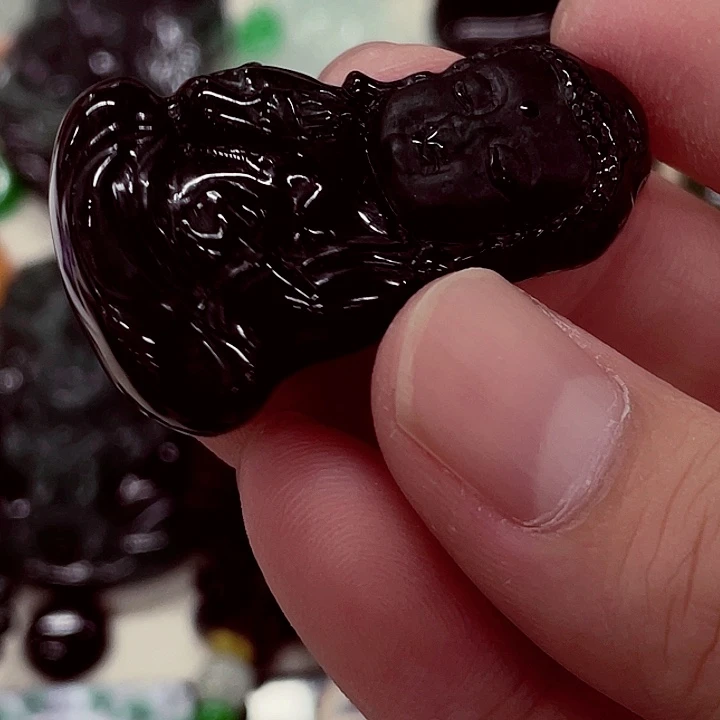 颈饰未镶嵌翡翠先鉴后发一物一证