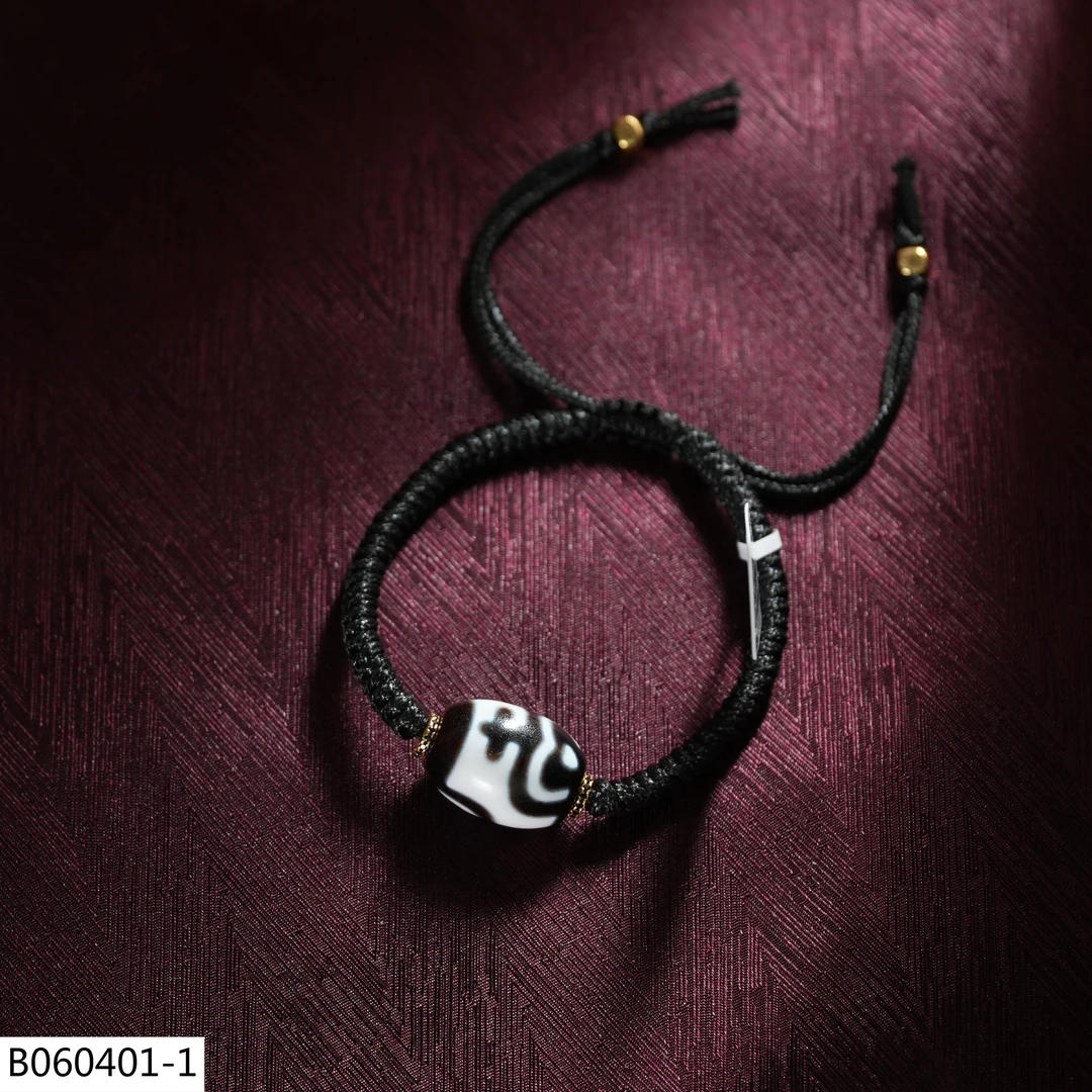 【老掌柜】宝瓶达洛玛瑙手绳/B060401-1