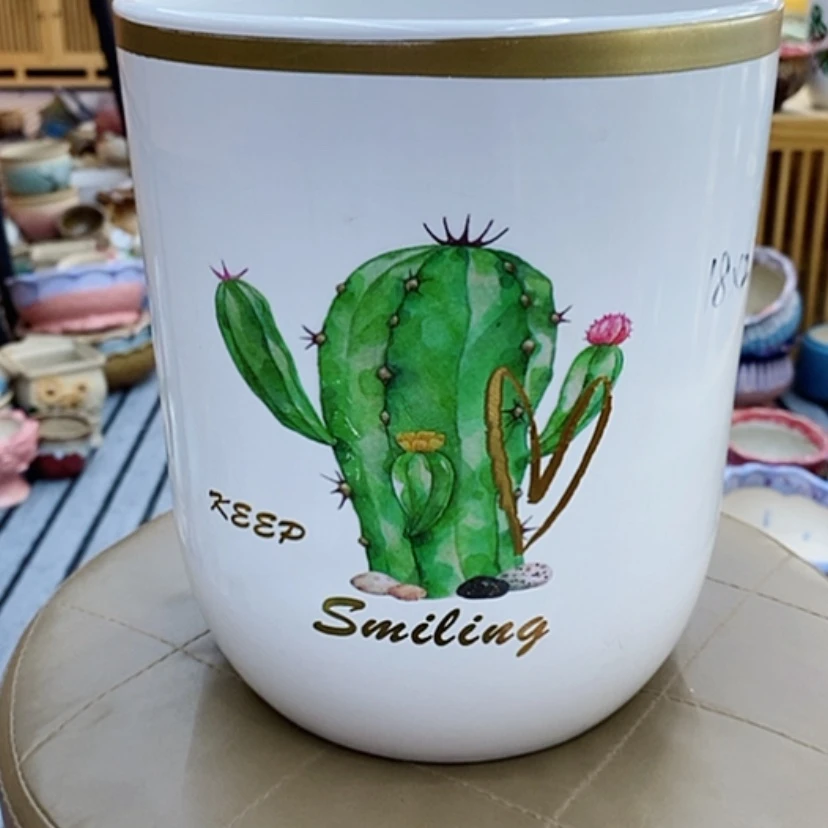 【闪购商品】多肉植物花盆厂家直销9.99包邮，有孔