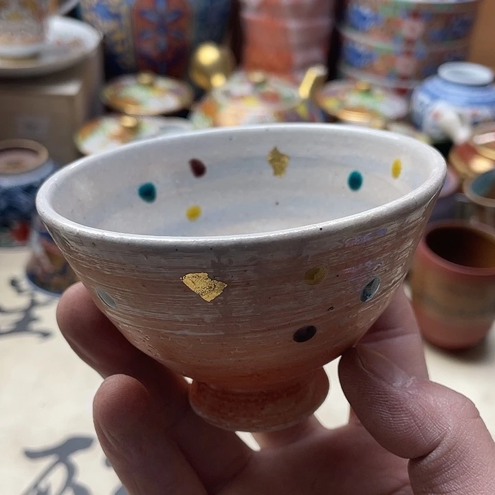 瓷片006 一人直播，看品直播间说序号