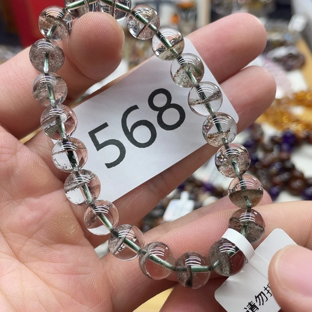 未镶嵌手串水晶天然