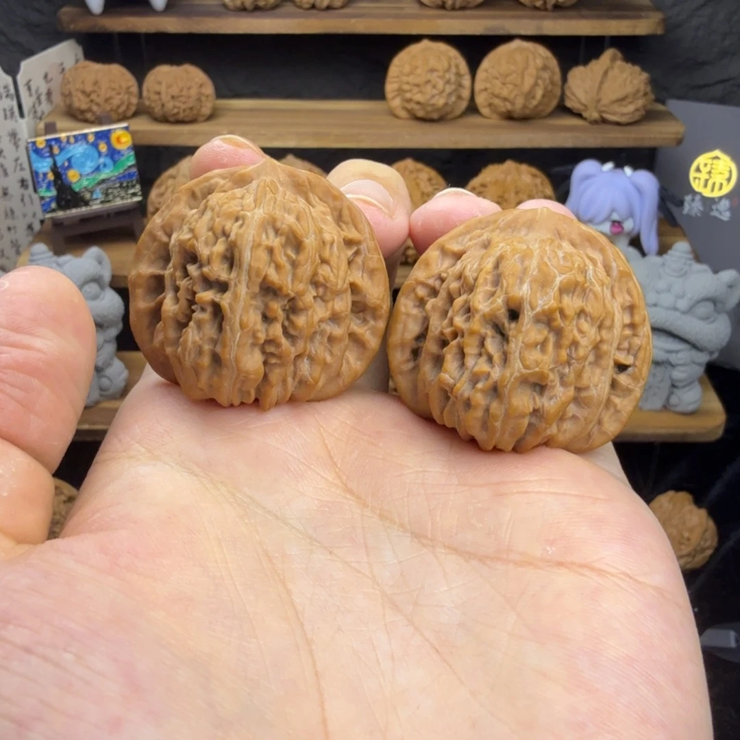 吊坠文玩核桃39尺楼子