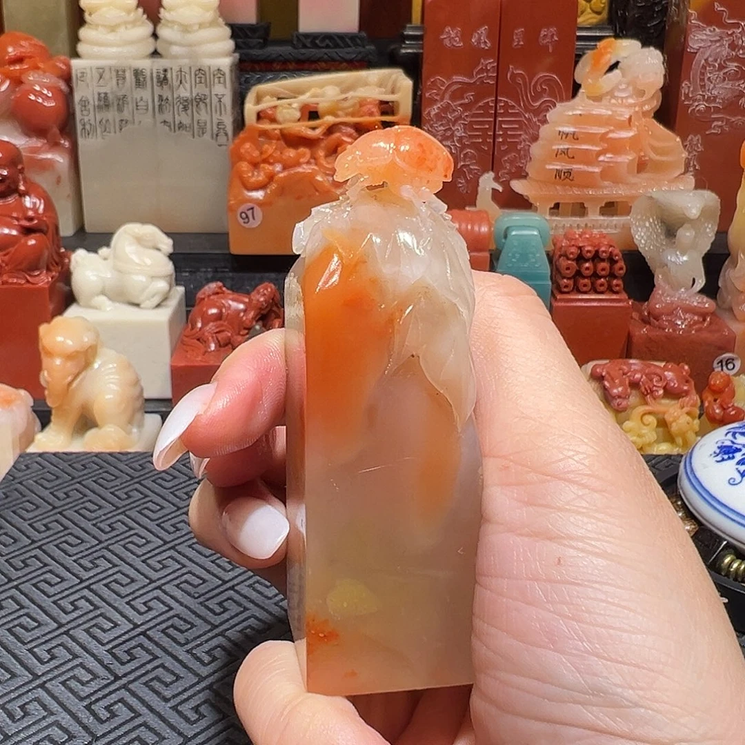 寿山石批发一个2.6