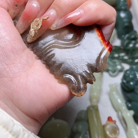 【闪购商品】和田玉吊坠(不含链)未镶嵌今*