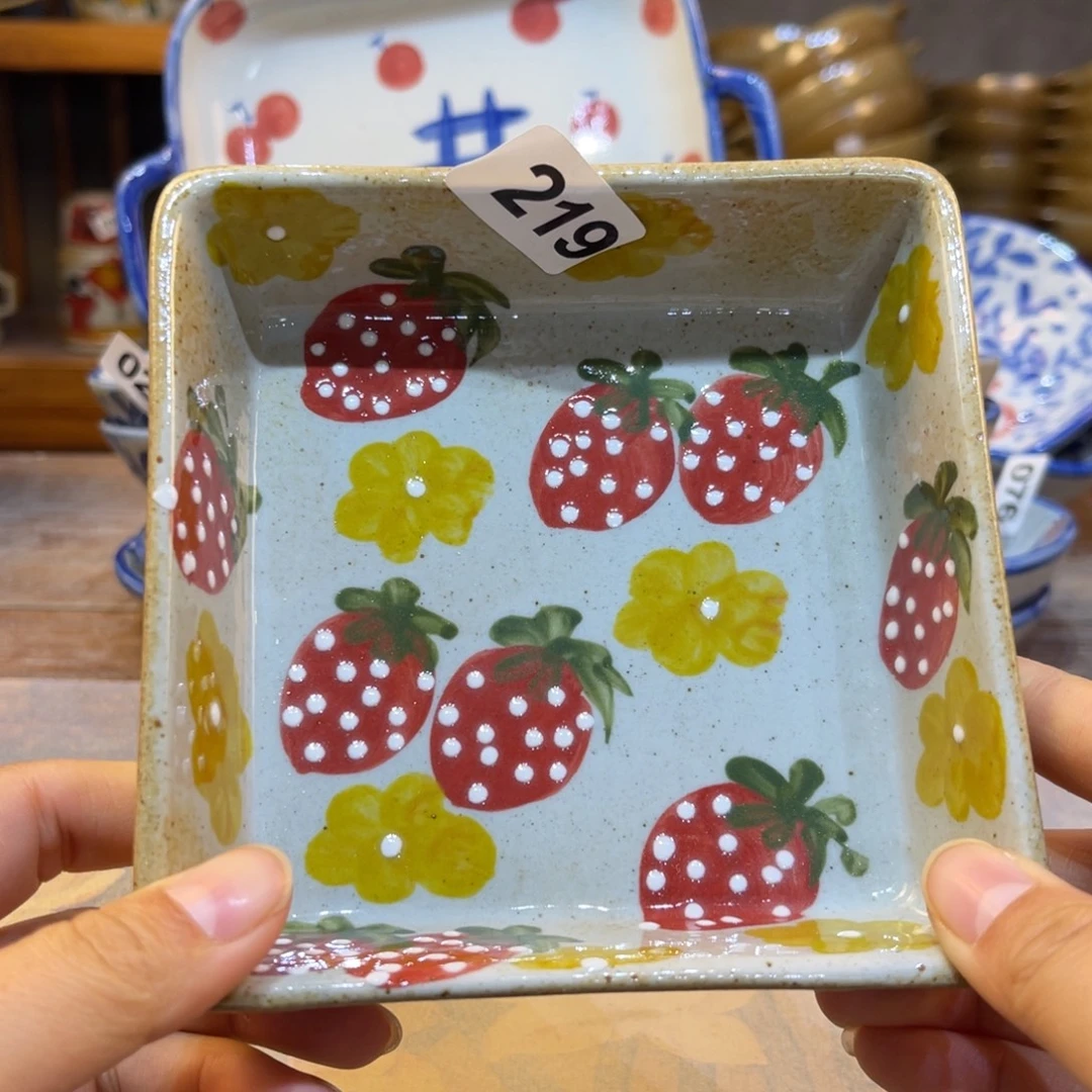 瓷片景德镇手工制作