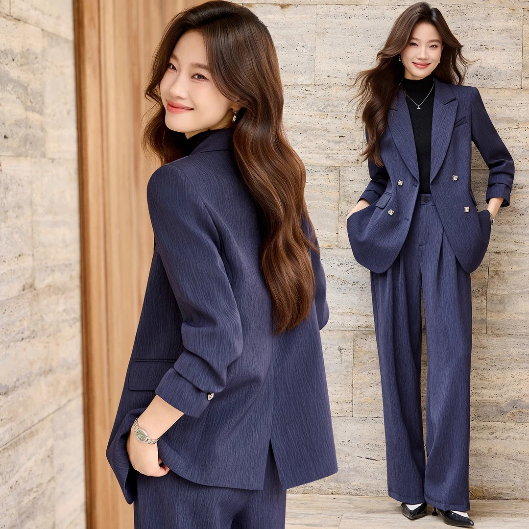 高端西装套装女正装秋季2025新款高级感职业装工作服休闲西服外套