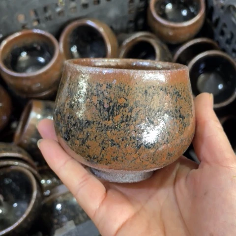 茶盏建阳建盏全品粗胎佛度