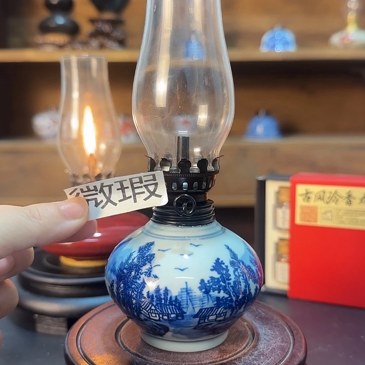 景德镇陶瓷香薰灯