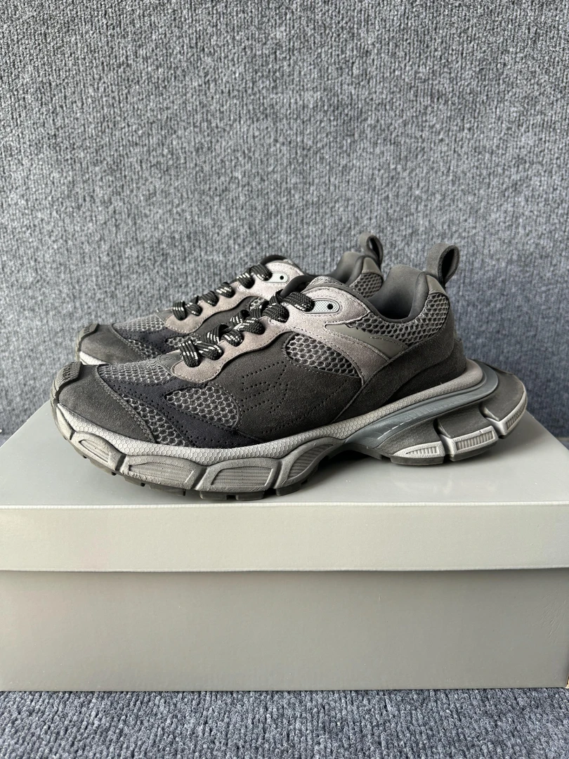99新 Balenciaga/巴黎世家 43码 3XL 黑灰 老爹鞋 原盒