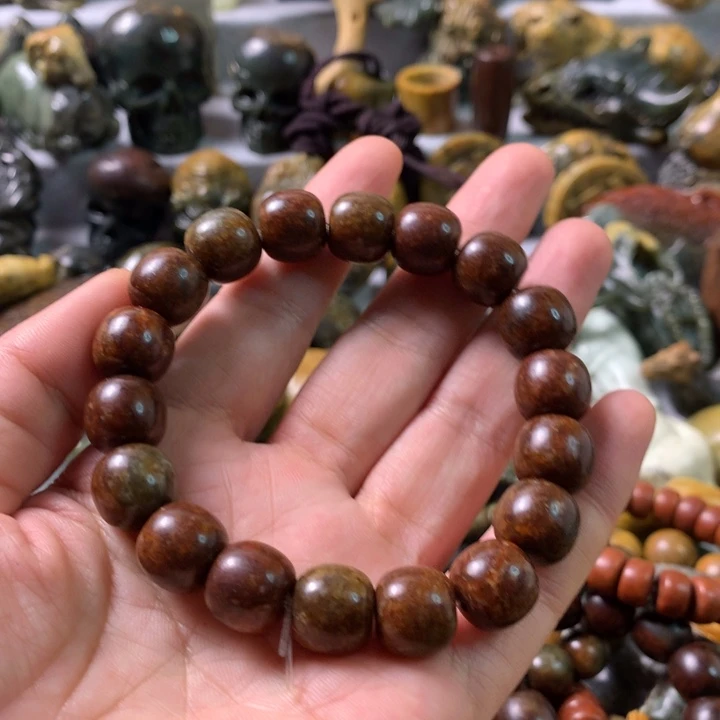 未镶嵌岫岩河磨玉（透闪石质玉）笔搁