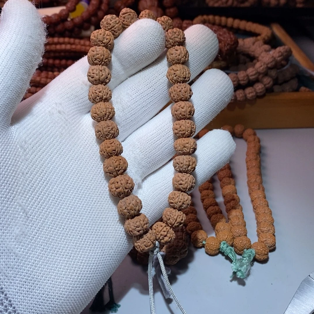 手串金刚菩提11尺寸双龙纹手串