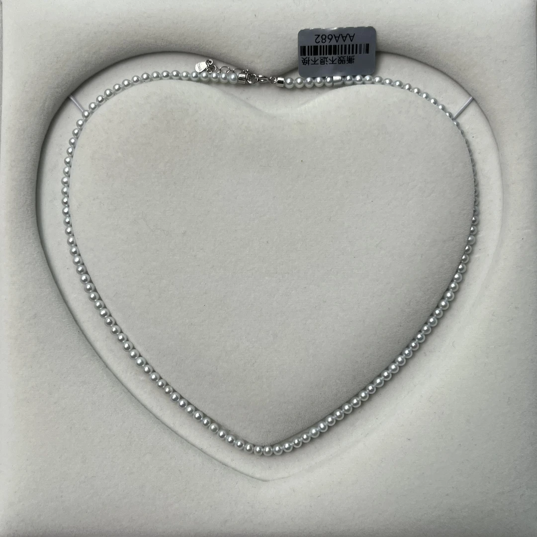 【三哥家】AAA682项链3-4mm