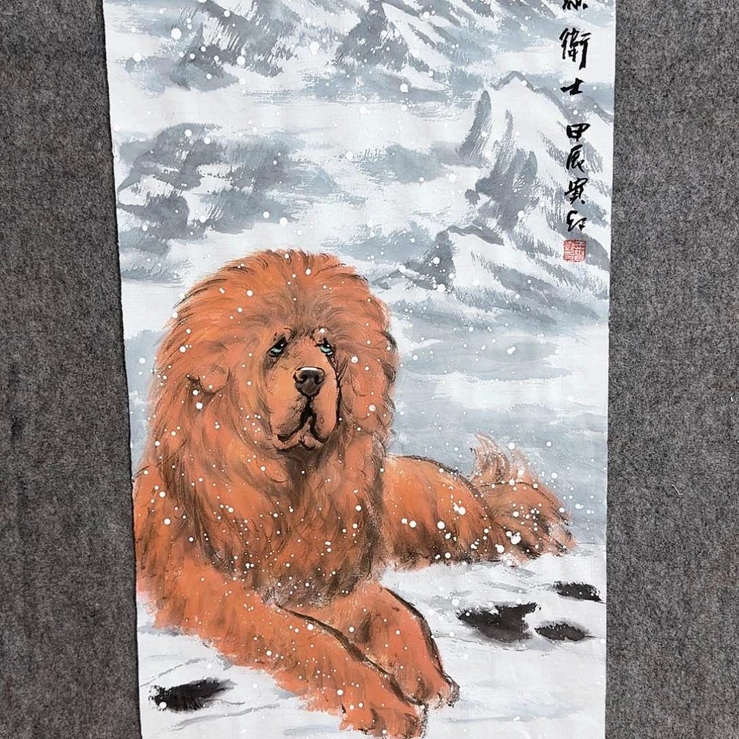 国画大写意就是这样