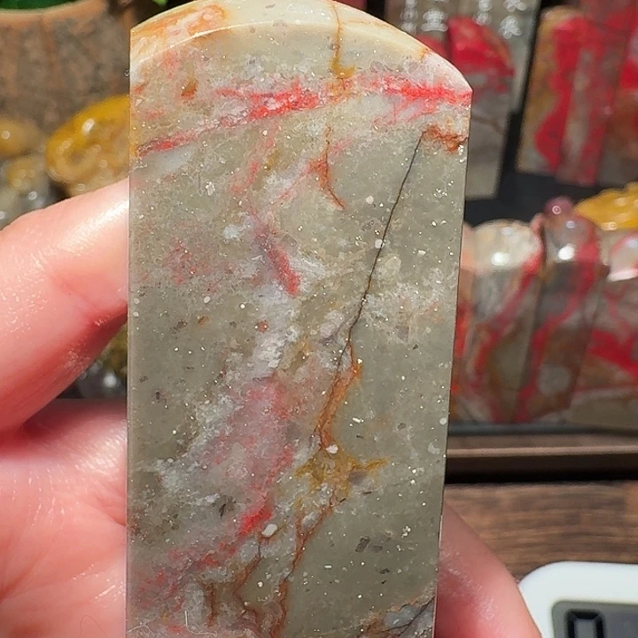昌化鸡血石用****0昌化鸡血石