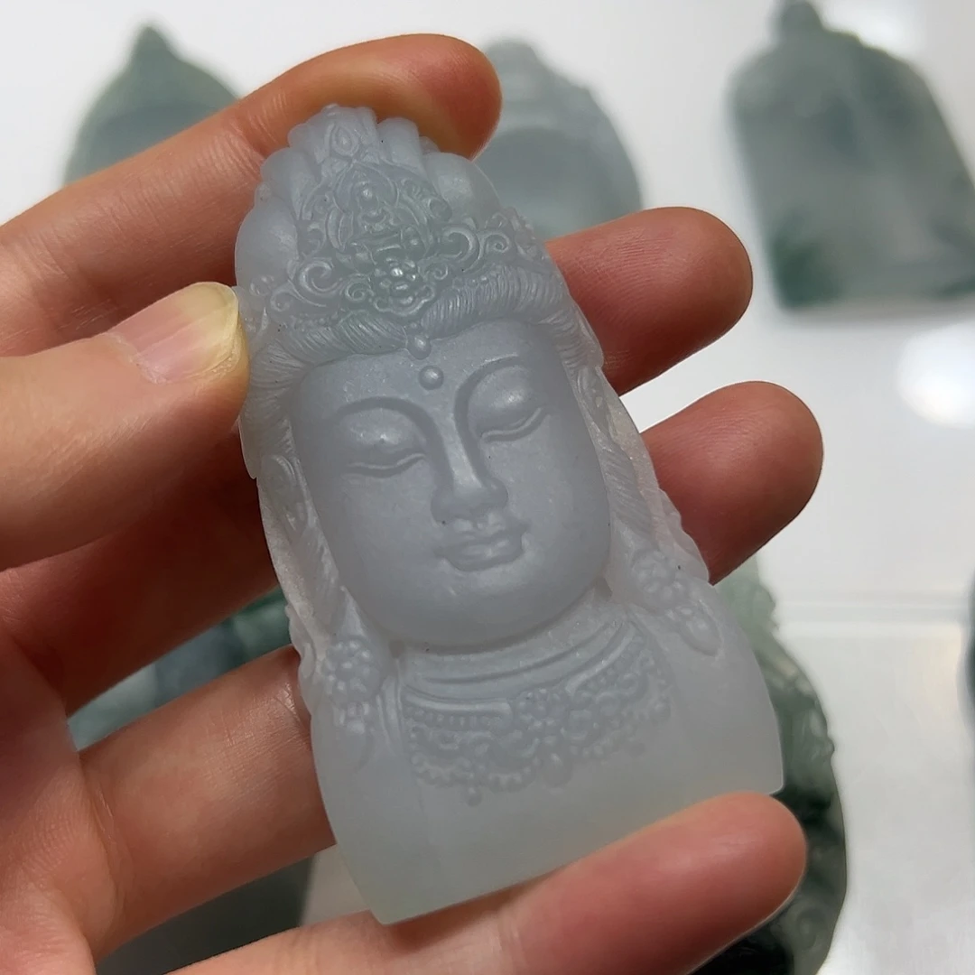 未镶嵌定制翡翠挂件