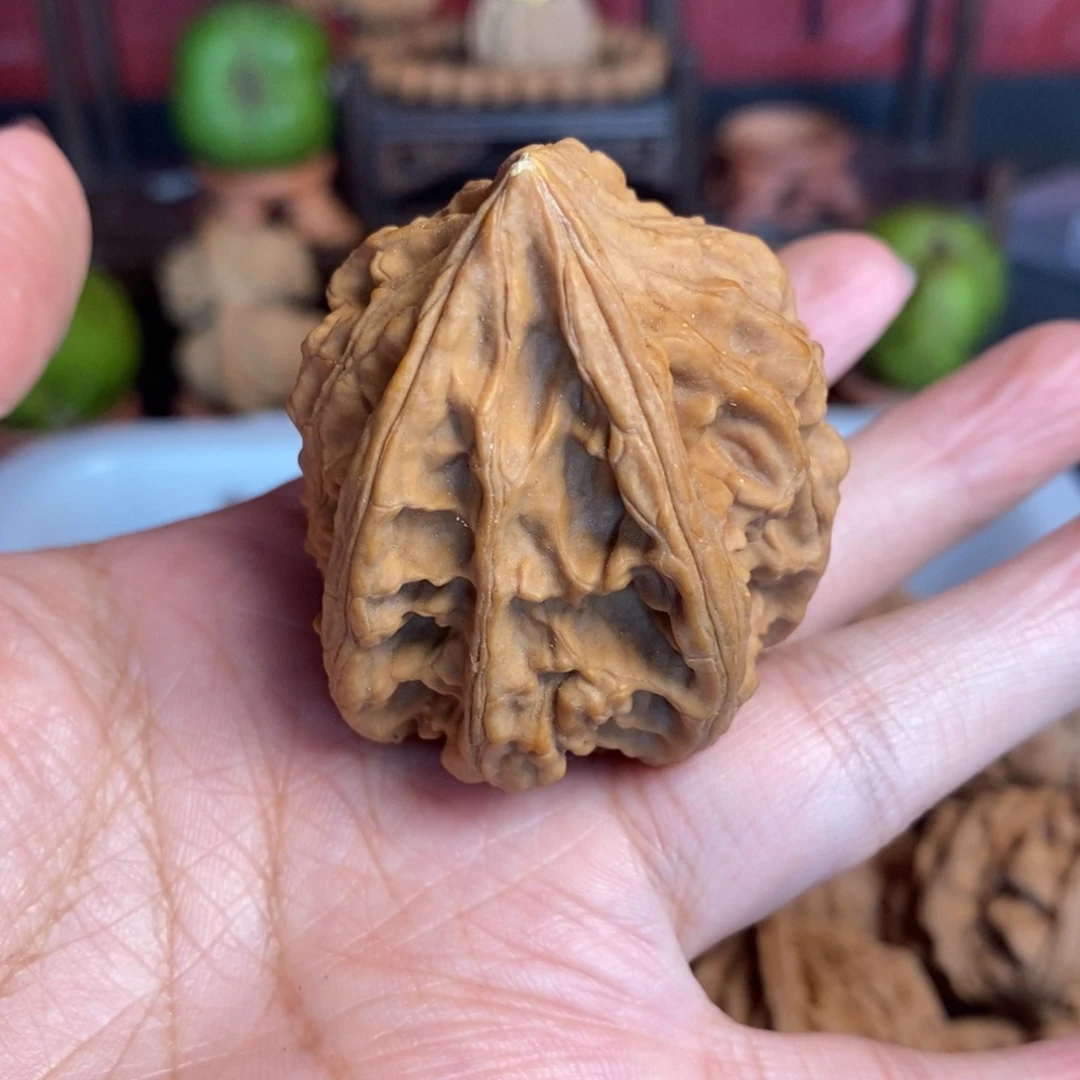 时***间把件文玩核桃文玩